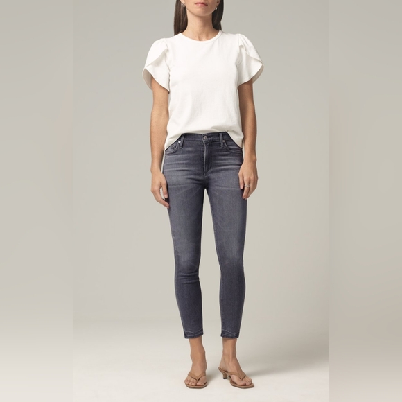 NWT - Size 29 - Aritzia - Citizens of Humanity - Rocket Mid-Rise Skinny … - Picture 1 of 17